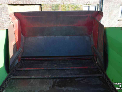 Siloblockverteilwagen Strautmann BVW801