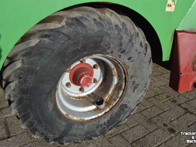 Siloblockverteilwagen Strautmann BVW801