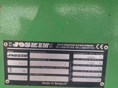 Kipper Joskin trans ex 7t