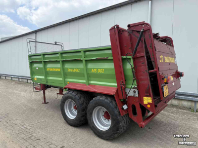 Stalldungstreuer Strautmann MS 901