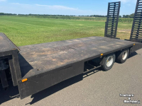 Tieflader / Anhänger Floor semi dieplader