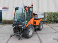 Gartentraktoren Holder M480 werktuigdrager speciale smalspoortrekker kniktrekker Deutz motor