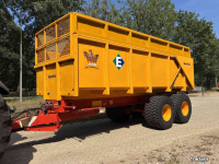 Kipper Veenhuis 15000 kieper kipper silage bagger