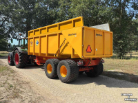 Kipper Veenhuis 15000 kieper kipper silage bagger