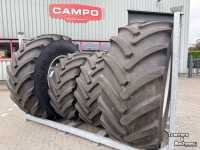 Räder, Reifen, Felgen & Distanzringe Mitas Mitas 800/70R38 & 600/70R30