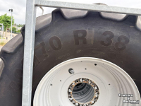 Räder, Reifen, Felgen & Distanzringe Mitas Mitas 800/70R38 & 600/70R30