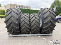 Räder, Reifen, Felgen & Distanzringe Mitas Mitas 800/70R38 & 600/70R30