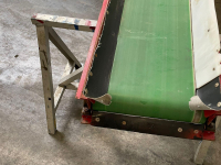 Förderband  Vlakke band 1100X400 TRANSPORTBAND VLAKKE BAND FLAT BELT CONVEYOR BELT FLACHBAND FÖRDERBAND