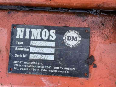 Kehrmaschine Nimos NB 220