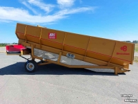Annahmebunker Breston Stortbak - Doseer Hopper Breston NB10-250B