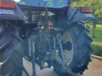 Schlepper / Traktor Same Silver 90