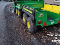 Sonstiges Rasen- und Grundstückspflegemaschinen und Zubehör John Deere Aanhanger voor JD Gator