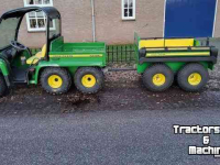 Sonstiges Rasen- und Grundstückspflegemaschinen und Zubehör John Deere Aanhanger voor JD Gator