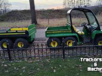 Sonstiges Rasen- und Grundstückspflegemaschinen und Zubehör John Deere Aanhanger voor JD Gator