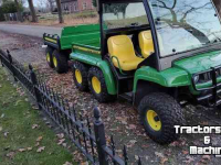 Sonstiges Rasen- und Grundstückspflegemaschinen und Zubehör John Deere Aanhanger voor JD Gator