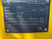 Radlader  Weidemann / Wacker neuson wl48 shovel