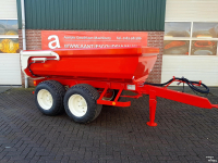 Kipper Agomac 6 ton mini kipper