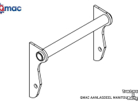 Sonstiges Anbauteile und Zubehör Qmac HAKENSET MANITOU - GELASTE UITVOERING
