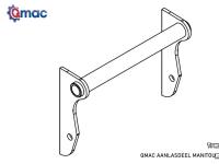 Sonstiges Anbauteile und Zubehör Qmac Aanlashaken voor MANITOU verreiker