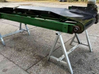 Förderband  Transportband / Vlakke band / Flat belt / Conveyor belt / Flachband / Förderband 3240X650 mm
