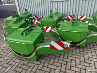 Frontgewichte Agribumper Bumper / Gewicht 600 kg  ACTIE PRIJS