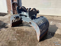 Abbruch- und Sortiergreifers Zijtveld S603ZD sorteergrijper