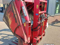 Siloblockschneider BVL Kuilhapper 1.80 met hefmast