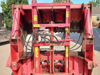 Siloblockschneider BVL Kuilhapper 1.80 met hefmast