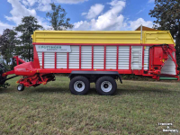 Lade- und Dosierwagen Pottinger Europrofi 5510 Combiline opraapwagen stalvoeren combiwagen