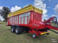 Lade- und Dosierwagen Pottinger Europrofi 5510 Combiline opraapwagen stalvoeren combiwagen