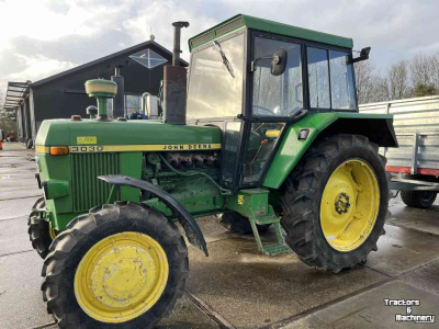 Schlepper / Traktor John Deere 3030
