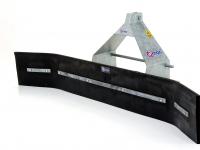 Gülleschieber Qmac RSTL270Z Rubberschuif / Erfschuif / Modderschuif / Mestschuif / Sneeuwschuif 