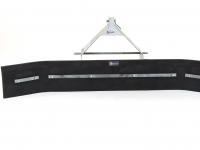 Gülleschieber Qmac RSTL270Z Rubberschuif / Erfschuif / Modderschuif / Mestschuif / Sneeuwschuif 