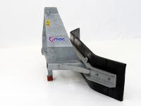 Gülleschieber Qmac RSTL270Z Rubberschuif / Erfschuif / Modderschuif / Mestschuif / Sneeuwschuif 