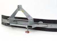 Gülleschieber Qmac RSTL270Z Rubberschuif / Erfschuif / Modderschuif / Mestschuif / Sneeuwschuif 