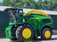 Feldhäcksler John Deere 8500 Hakselaar