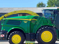 Feldhäcksler John Deere 8500 Hakselaar