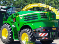 Feldhäcksler John Deere 8500 Hakselaar