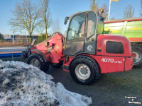 Teleskopradlader Weidemann 4070 CX100 Telescopische Kniklader