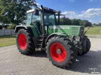 Schlepper / Traktor Fendt Favorit 512C Turboshift fronthef + geveerde vooras