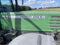 Schlepper / Traktor Fendt Favorit 512C Turboshift fronthef + geveerde vooras