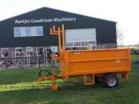 Kipper Agomac Minidumper 2 ton