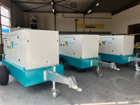 Beregnungsmaschine Ferbo Motorpompset