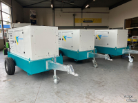 Beregnungsmaschine Ferbo Motorpompset