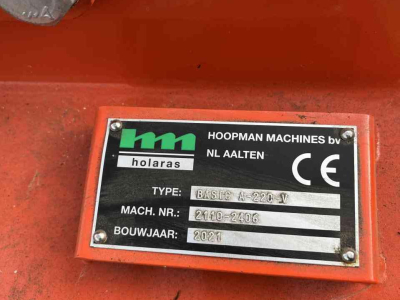 Kehr- und Kehrsaugmaschinen Holaras Basic A-220-v Holaras Veegmachine