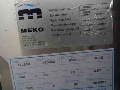 Milchtank Muller 2250