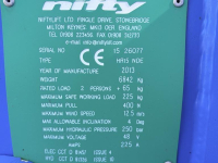 Scherenarbeitsbühnen Niftylift Hr15nde