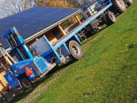 LKW Anhänger Groenewegen dross 1010