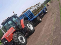 LKW Anhänger Groenewegen dross 1010