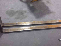 Frontlader Quicke Palletlepels ISO FEM 2, 2 sets